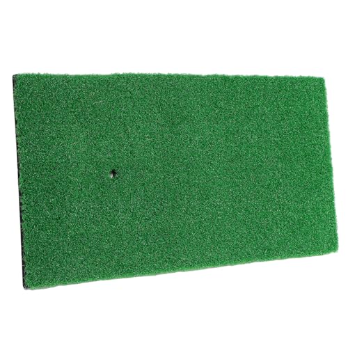 Outanaya Golf Trainer Mat Hitting Mat for Realistic Swing Practice Portable Golf Training Aid for Home Backyard Any Weather Condition