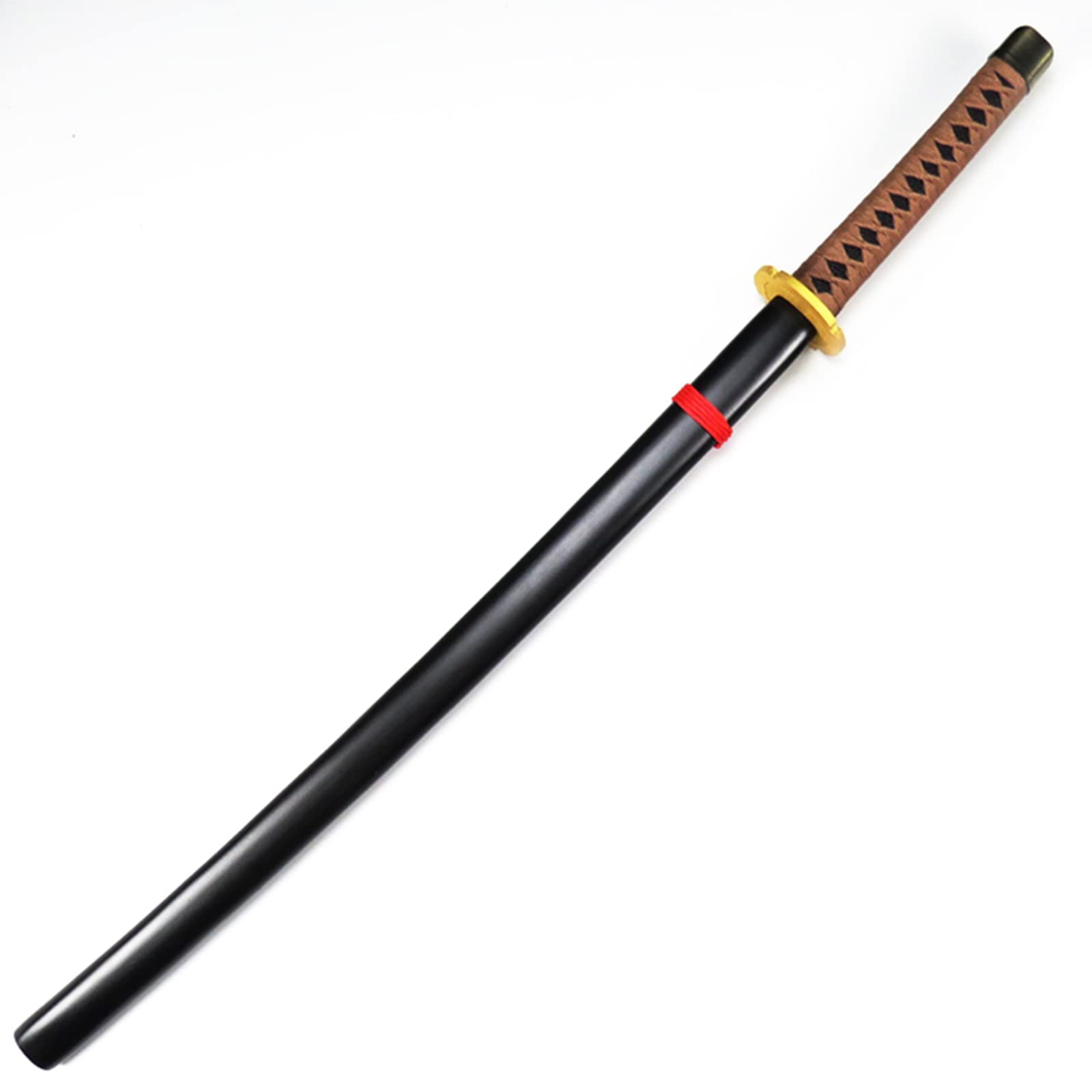 Katana, Coltello in Legno di Simulazione, Arma Interamente in Inuyasha, Oggetti Scena for Armi da Spettacolo Animazione Giapponese, Collezione Cos