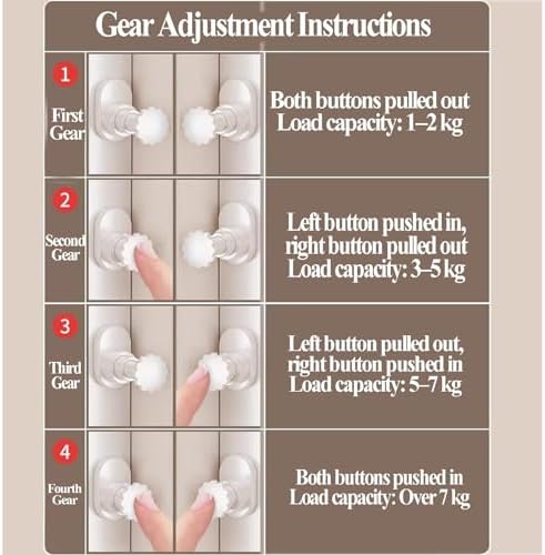 Adjustable Multi-Functional Spice Rack for Kitchen Cabinets - 2 Pull-Out Shelves (22.05in) - Space-Saving Organizer for Herbs, Spices, and Condiments