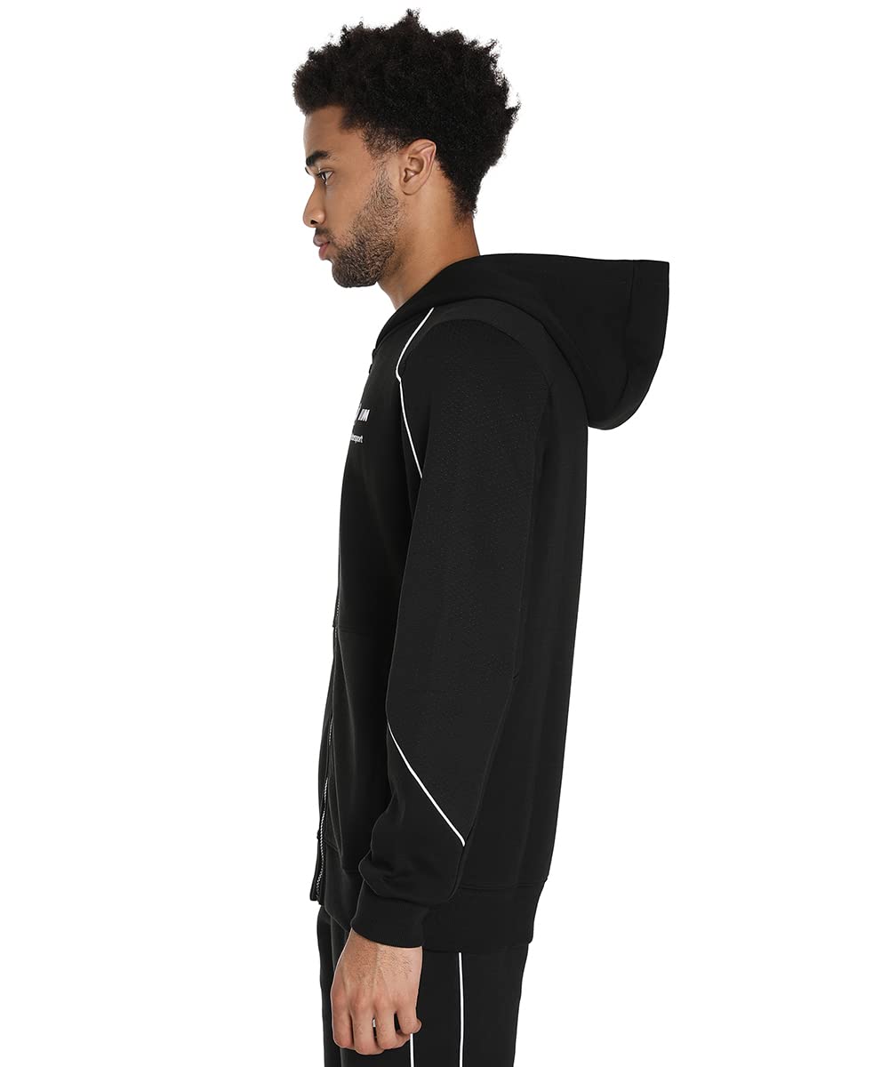 PUMA Chaqueta con Capucha de Deporte Hombre BMW M Motorsport