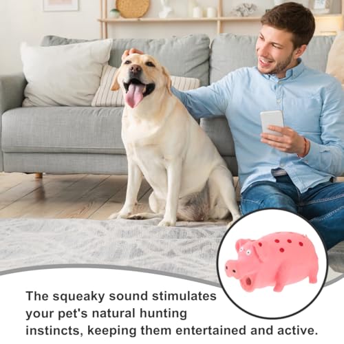 Juguete mordible con sonido POPETPOP para perros miniatura 6