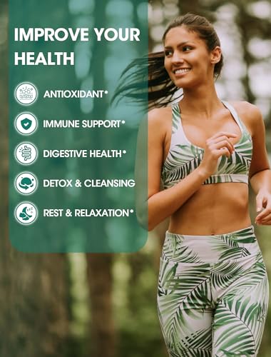 image for GREENPEOPLE Organic Oregano Oil Capsules – 11-in-1 Blend with Black 