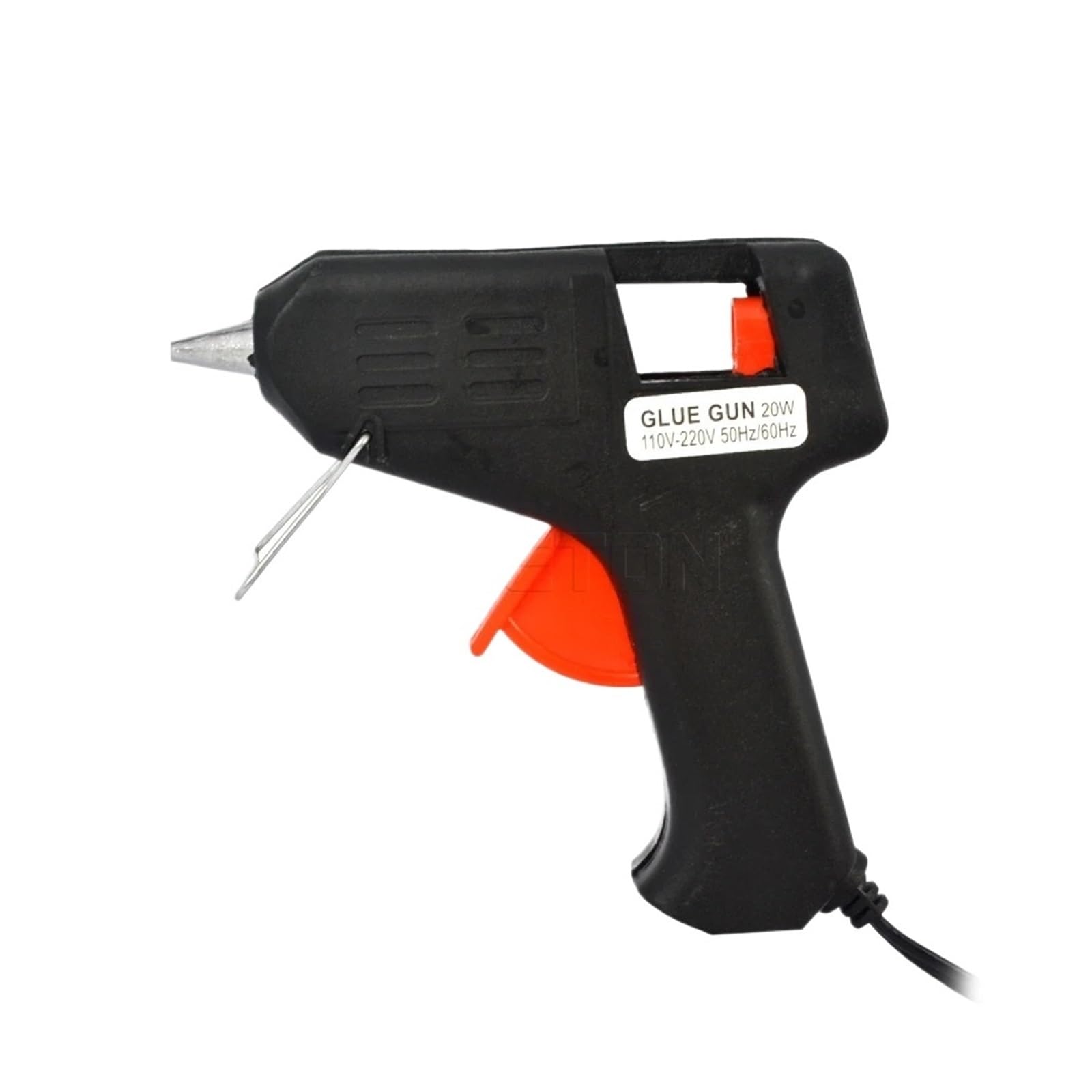 1 szt. Elektryczny pistolet do klejenia na gorąco topliwy pistolet do kleju topliwego 20W termiczne narzędzie do naprawy sztuki do projektów rzemieślniczych Brico