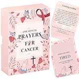 Breast Cancer gifts for women, 72 Prayers for Cancer Patients female, Cancer comfort gifts, Cancer Patients Must Have,Chemo/Healing Gifts for Cancer, Things Bring to Chemo