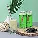 Pocas Bubble Tea with Tapioca Pearls, (Pack of 7, 16.5 oz), Asian Drinks, Refreshing Milk Tea with Boba Pearls (Variety)