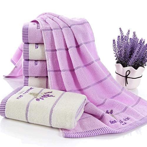 Serviettes en coton TILEZE, linge de bain élégant et doux pour adulte - 3