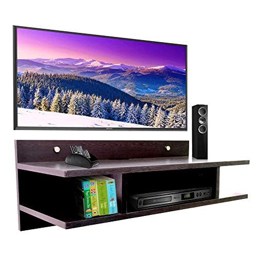 EVO Wood Craft TV Wall Mount/TV Mount Stand/TV Setup Box Stand/WiFi