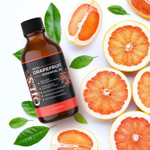 Aceite esencial de pomelo blanco 4 oz miniatura 4