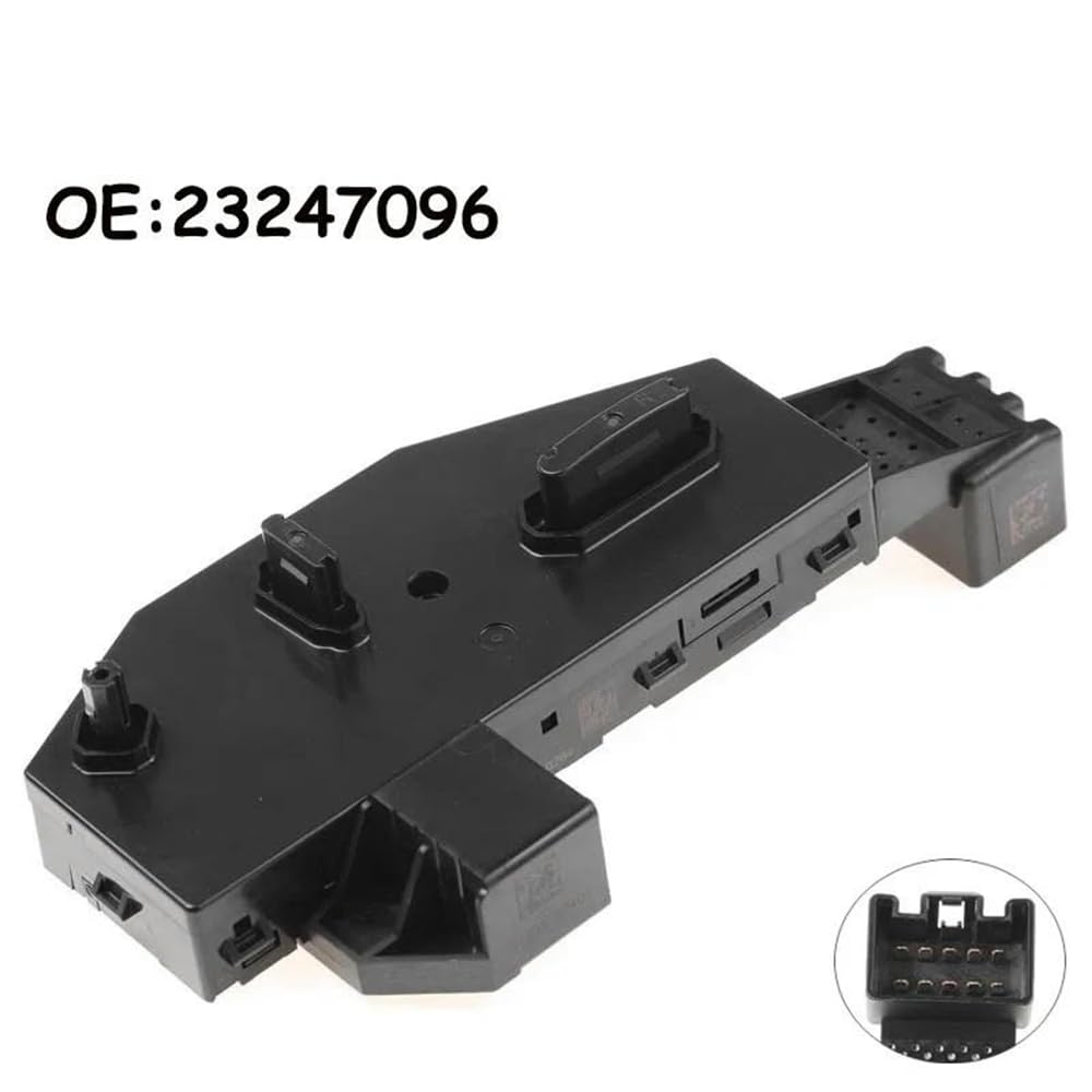Elektrischer Sitzverstellschalter für Chevrolet Silverado, Tahoe, Impala und GMC (Teilenummer: 23247096, 20914737)