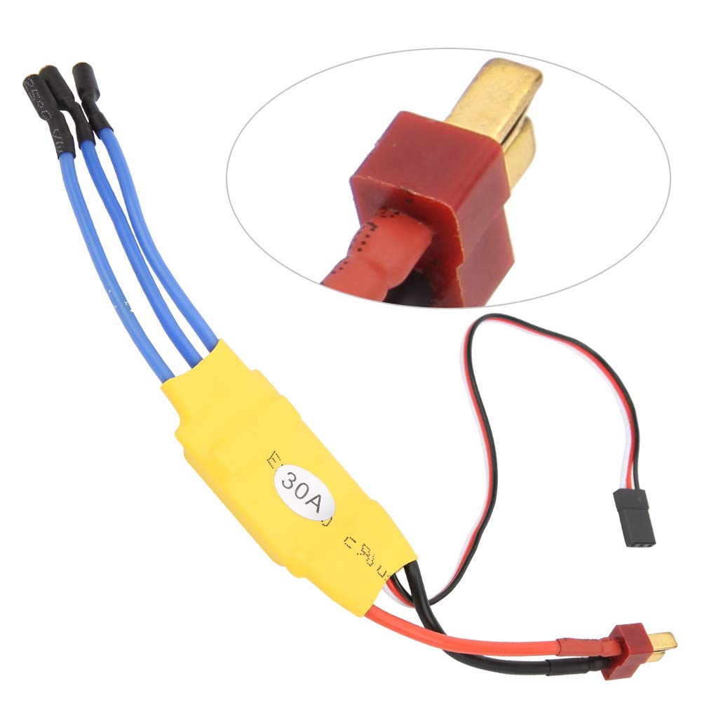 Contrôleur de vitesse électronique ESC brushless 30A pour avion RC modèle Multirotor