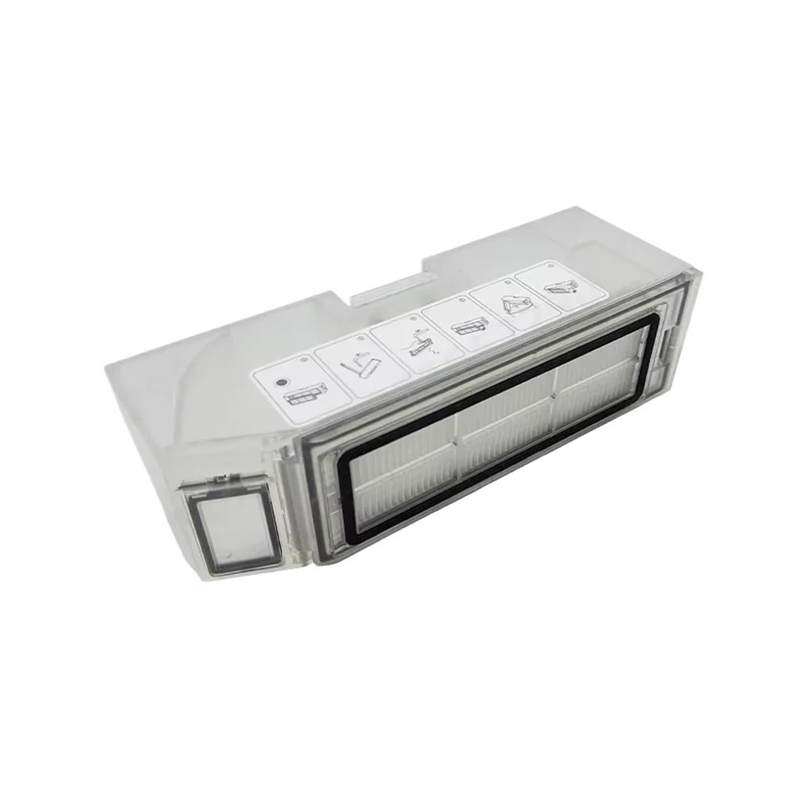 IGDBDKAGEVD Robot Vacuum Dust Box，Compatible For Xiaomi， X10+ X10 X20+ C102 ，Compatible For Dreame， S10 Pro L10S Ultra Omni B101CN Spare Part