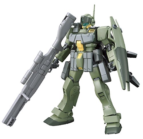 HGBF GM SNIPER K9 1/144 pour diorama de combat spatial