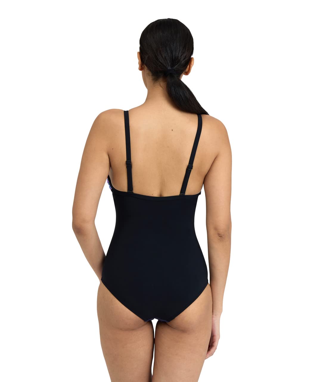 ARENA Jednoczęściowy strój kąpielowy Kobiety Women's Bodylift Swimsuit Francy Strap Back Panel