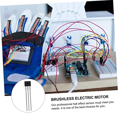 Sensor de efecto Hall compatible con motores eléctricos, componentes electrónicos de hogar 6