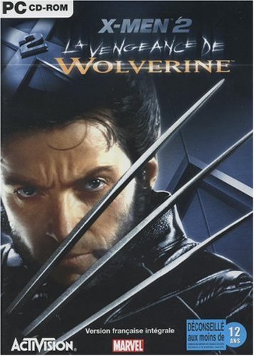 X-Men 2 La vengeance de Wolverine jeu retro retro gaming combat marvel occasion
