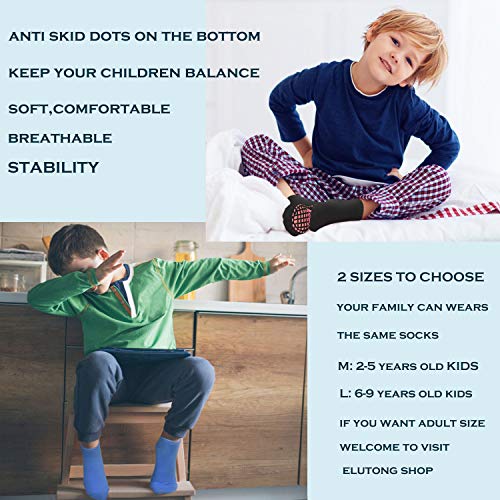 Kids Anti-Skid Socks Trampoline Children's Slide Gripper Socks For Teenagers - Thumbnail 7