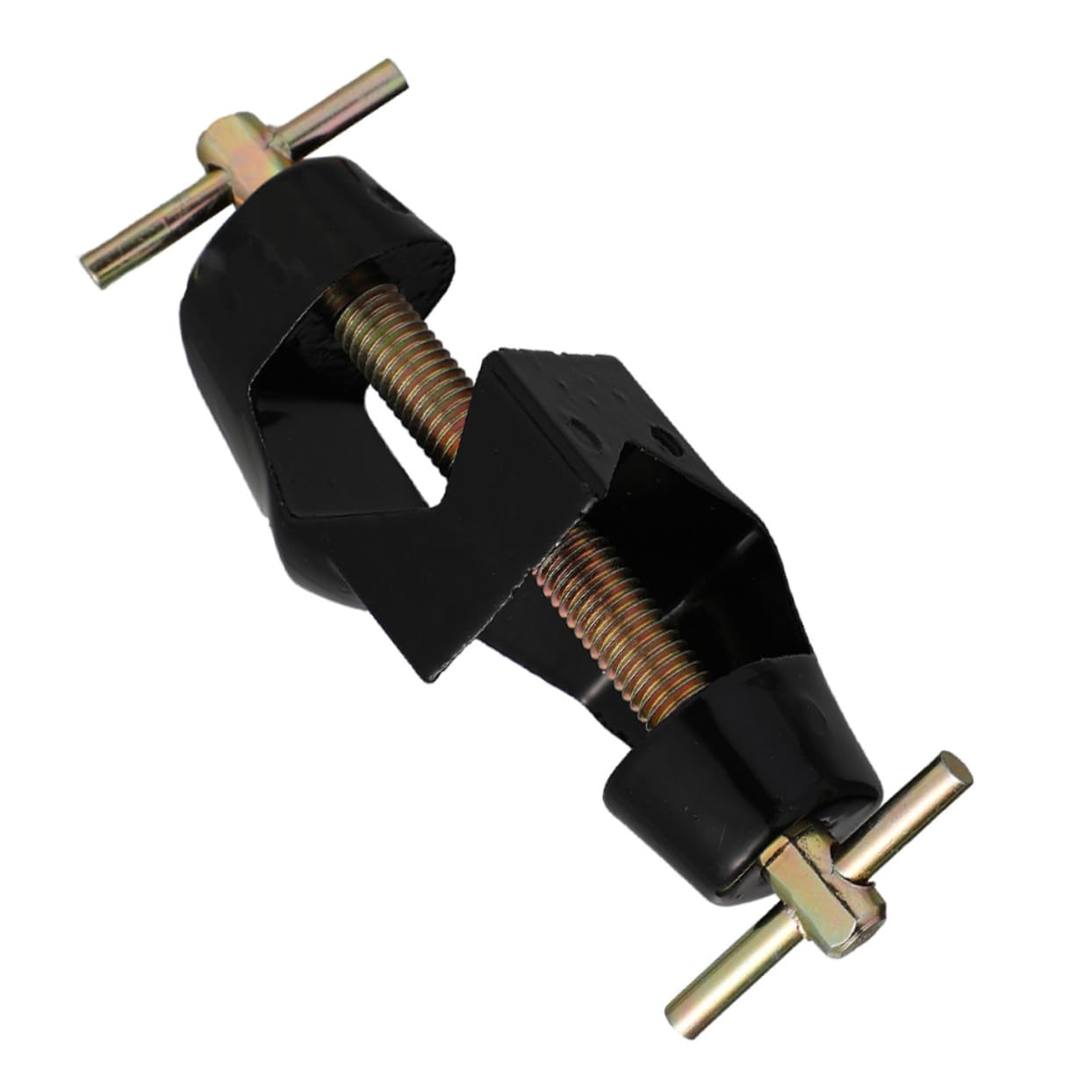 Unomor Cross Clip Heavy Duty Clamp Lab Stand Holder Fixture for Secure Grip Research and Home Use Compact Design with Boss Head Rod