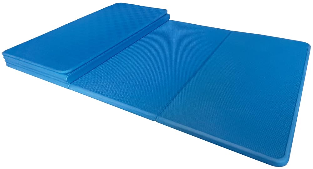 秦運動具工業   キャリーフィットネスマット6枚折 Amazon | 秦運動具工業 キャリーフィットネスマット 6枚折 MAT-03