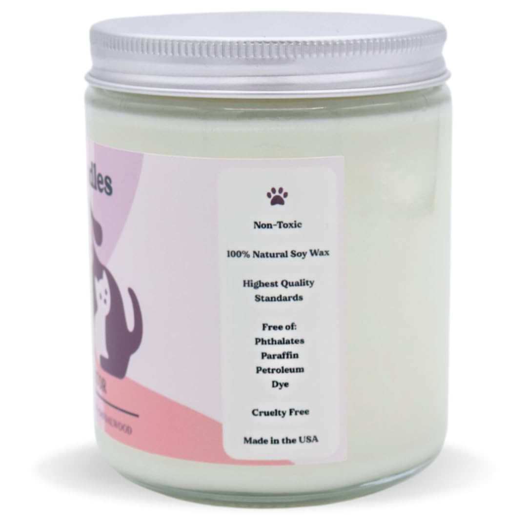 Pet Palace Candles - Odor Eliminator Candle, Incredible Scents - 100% Soy - Neutrolizer Eliminates Odors from Pets, Smoke, Urine, and More. Eco-Friendly and Non-Toxic (Seaside Spa)