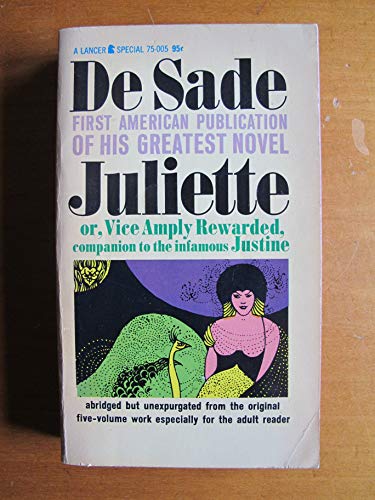 Juliette or Vice Amply Rewarded B000UZR6E8 Book Cover