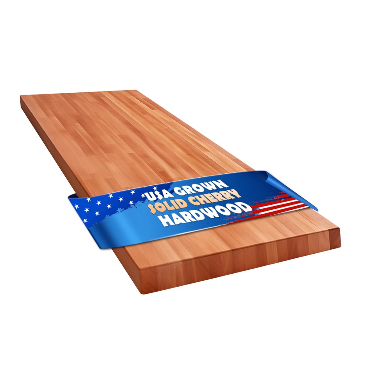 Amazon.com: CONSDAN Butcher Block Counter Top, USA Grown Cherry