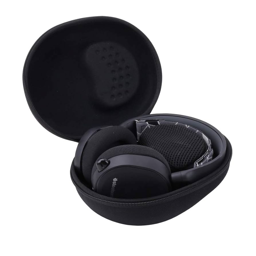 SteelSeries Arctis 9 Wireless（ケースあり） Amazon.com: Aenllosi Hard Storage Case for SteelSeries