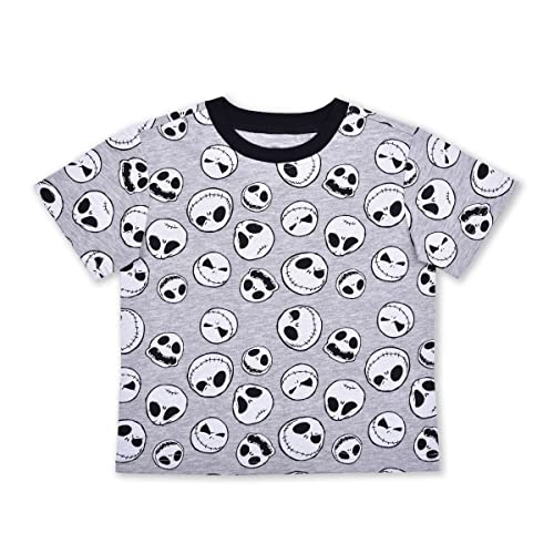 Lot de 3 t-shirts Disney Nightmare Before Christmas pour enfant parfaits pour l'école - 5