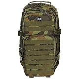 MFH 30333J US Rucksack Assault I 30l (23 x 44 x 24 cm/M 95 CZ tarn)