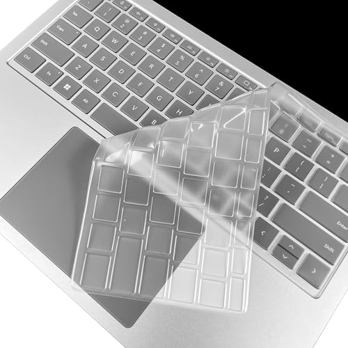 Protector transparente TPU para Surface Laptop 7 2024 13.8/15" miniatura 3