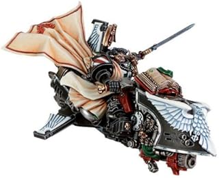 Warhammer 40k Citadel Finecast Sammael, Master of the Ravenwing