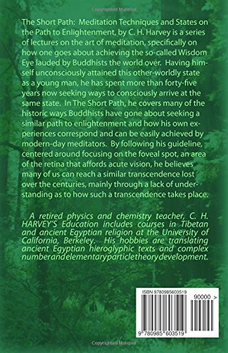 The Short Path: Meditation Techniques and States On The Path to Enlightenment      Paperback – July 22, 2015