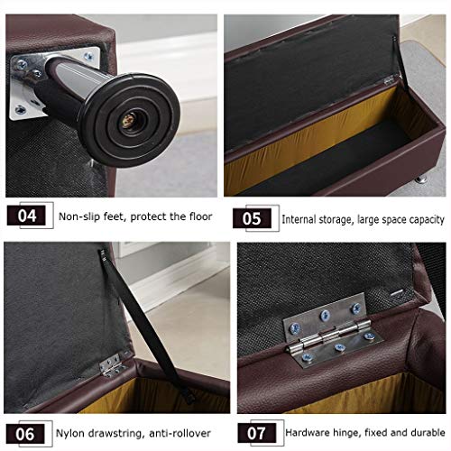 Coffre de rangement compact pour organiser vos chaussures et optimiser l'espace - 4