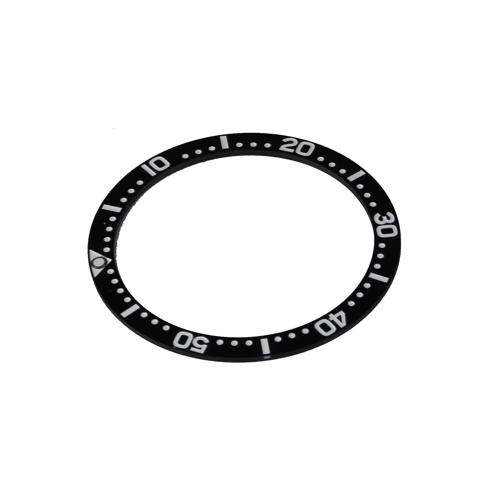 Haogui 38mm x 31,5mm Flache leuchtende Keramik-Uhrenlünette Ersatz | Haogui For SKX007 SKX009 SKX011 Serie Bewegungsringteile
