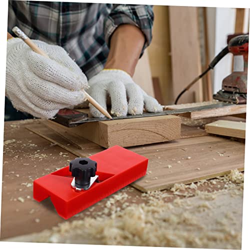 Angoily 3 Pçs Costura Para DIY Plaina Acessórios Para Carpintaria Corte Ângulo Placa Aparar Canto Ch