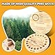 HO-SFSM Zahnbox Holz Milchzähne Box, Zahnbox Zahndose aus Holz,Milchzähne Box, Geschenk für Jungen und Mädchen zur Geburt