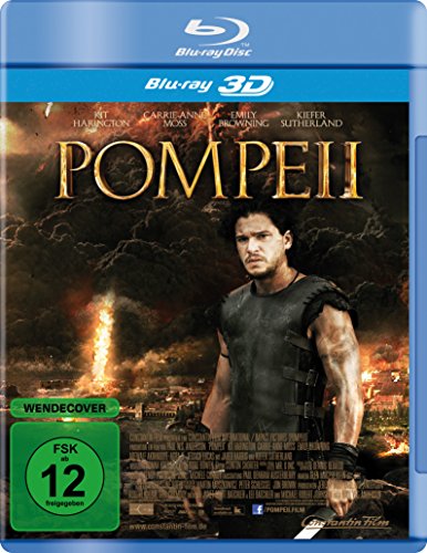 Pompeii [3D Blu-ray]