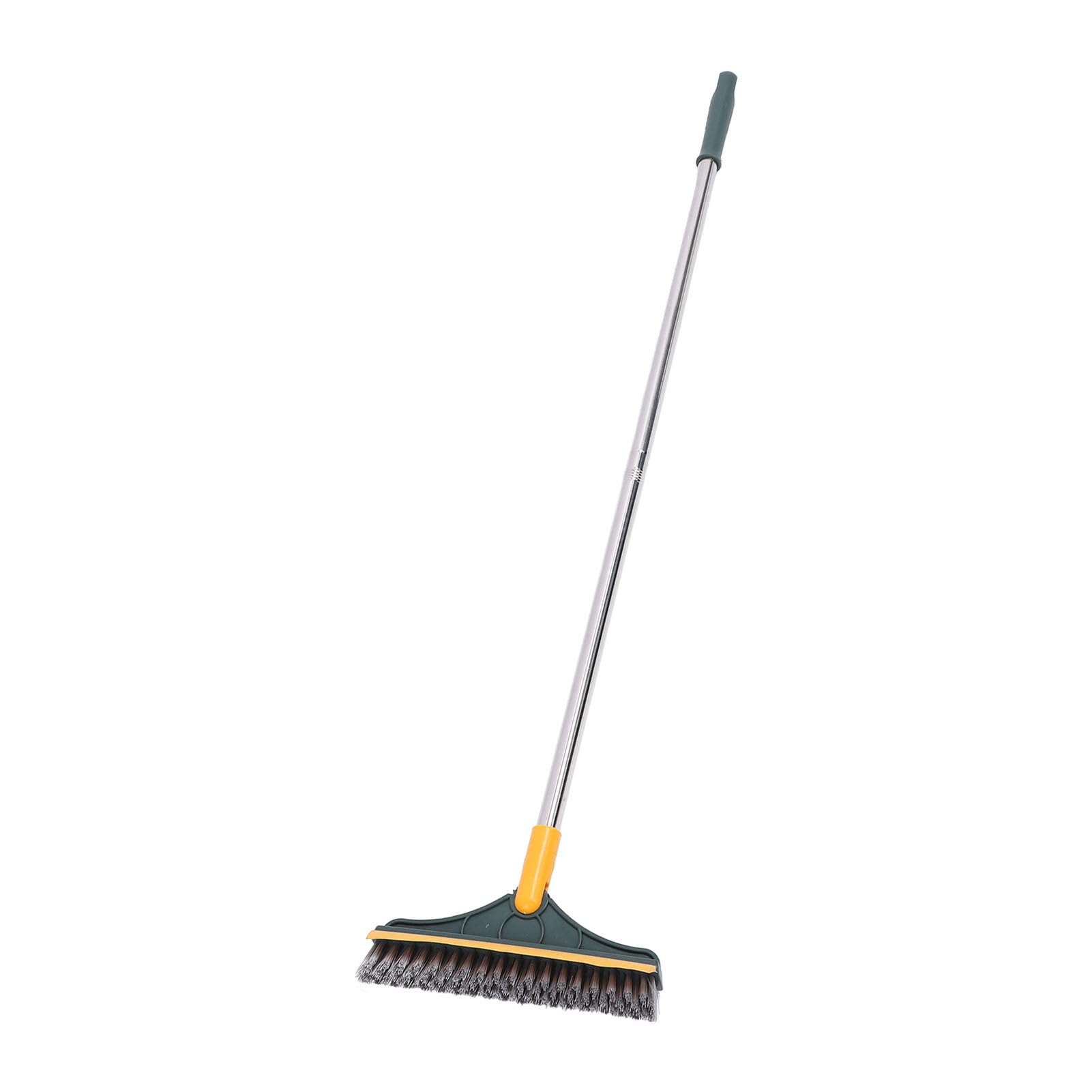 Floor Scrub Brush, 180 Degree Rotatable Floor Brush Scrubber High Efficiency for Bathroom