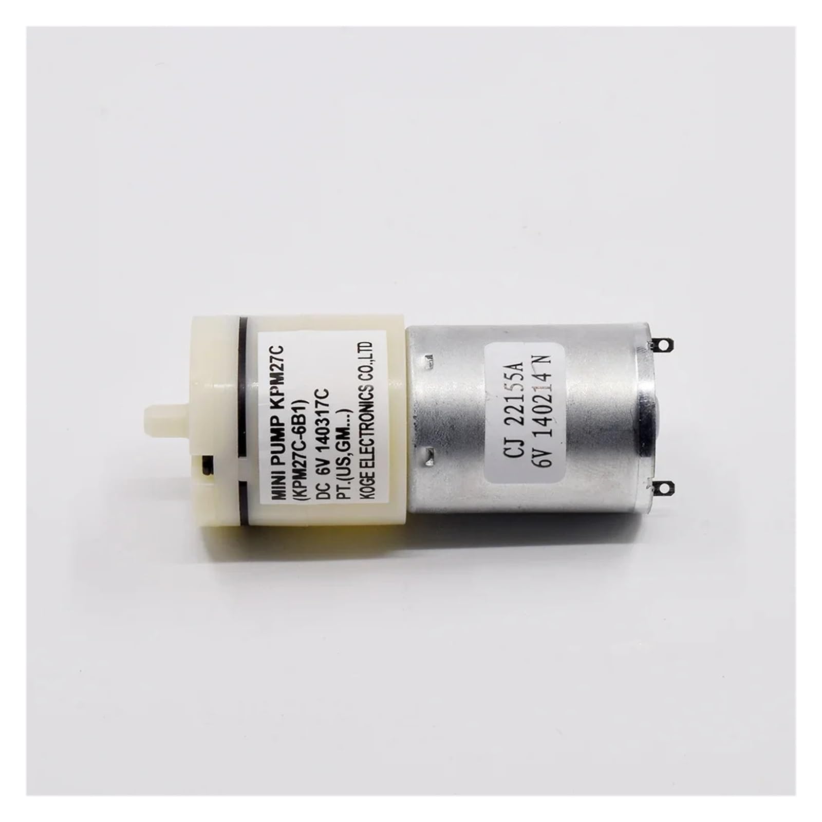 EKFBQBGW KPM27J-6B2 DC 5V 6V 370 electronic starter Diaphragm Air Pump for monitor Sphygmomanometer/Aquarium