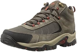 Columbia Men's GRANITE RIDGE MID WATERPROOF WIDE Hiking Shoe, Mud, Rusty, 10.5 2E