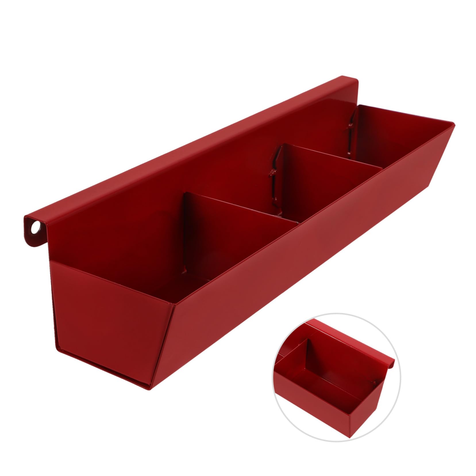 SHINEOFI Scatola Organizer per Parti Multi Portaoggetti per Utensili per Garage e Officina Design Robusto e Pratico per Facile