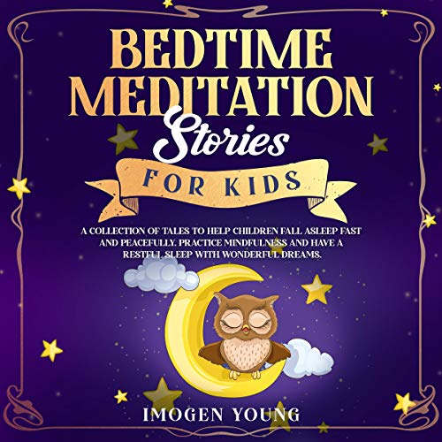 Cover art for Bedtime Meditation Stories for Kids
