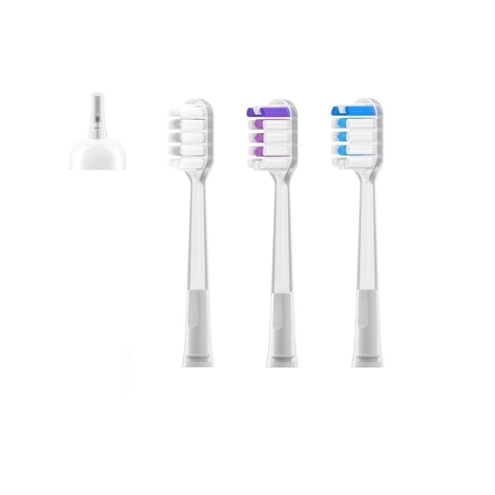 Testine Spazzolino, Compatibile Con Laifen, LFTBO1-S LFTB01-P