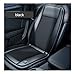 GYAM Coussin De Siège De Refroidissement De Voiture, Coussin De Siège De Ventilation De Siège De Voiture 12 V, Réglage De La Vitesse De L'air À 3 Niveaux, Coussin De Siège De Bureau De Voiture SUV,B