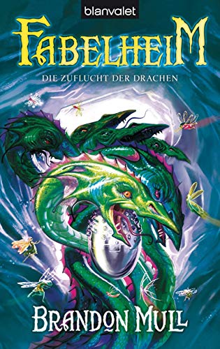 Fabelheim: Die Zuflucht der Drachen [German] 3442269350 Book Cover
