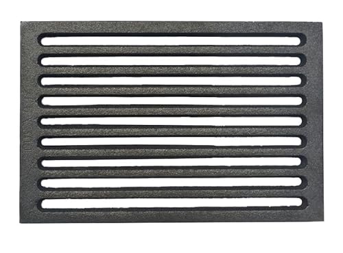 XODO STORE Griglia in Ghisa per Camini 30 x 20.6 cm