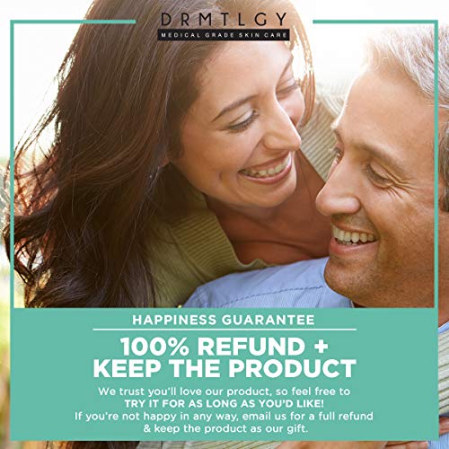 Buy DRMTLGY Microdermabrasion Facial Scrub and Face Mask. NonAbrasive