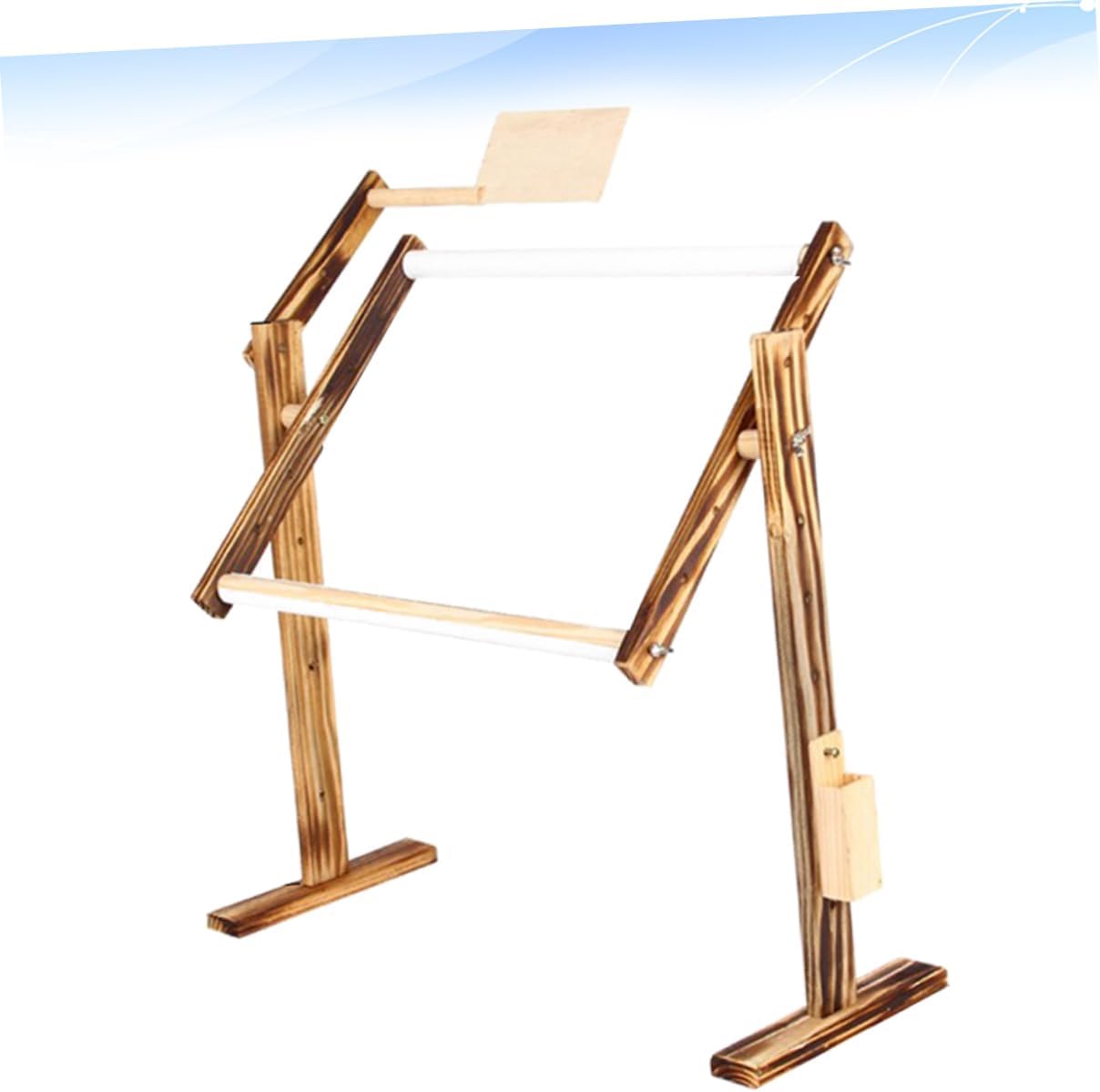 Uonlytech Adjustable Cross-Stitch Frame Stand Embroidery Rack for Boys and Girls Storage Home Accessories