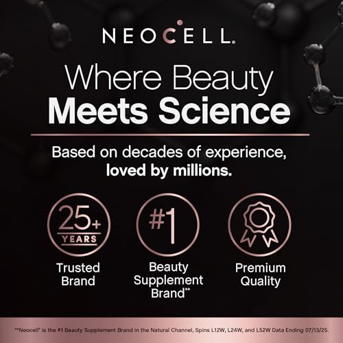 NeoCell Biotin Collagen Keratin Supplement