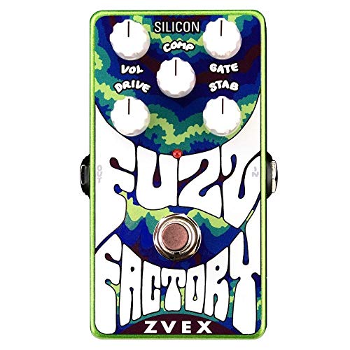 ZVex Effects Vertical Vexter Silicon Fuzz Factory Distortion Guitar Effects Pedal