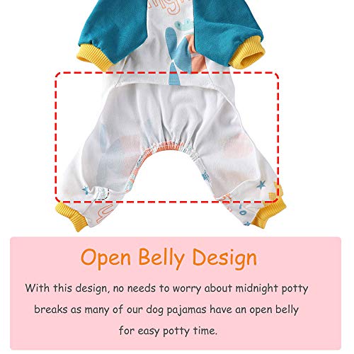 Oncpcare Confezione da 2 pigiami per cani, morbido...